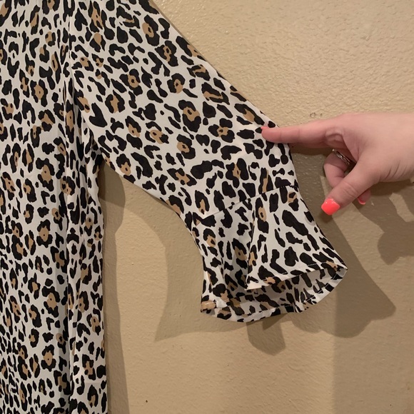 Thin leopard blouse - Picture 3 of 3